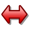 toolbar - object flip horizontal